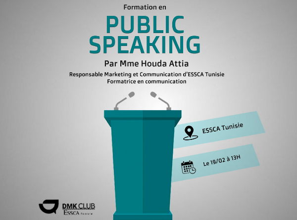 Formation "Public Speaking"