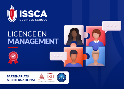 ISSCA - Licence en Management 