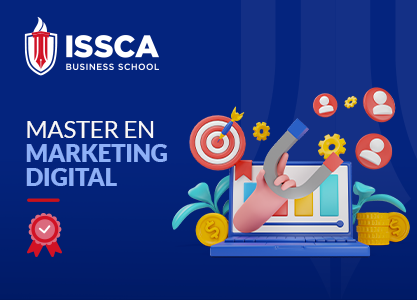 ISSCA - Master Professionnel en Marketing Digital 