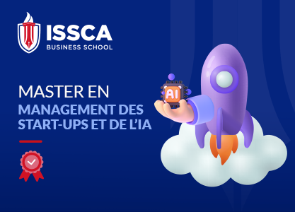 ISSCA - Master Professionnel en Management des startups et de l’IA 